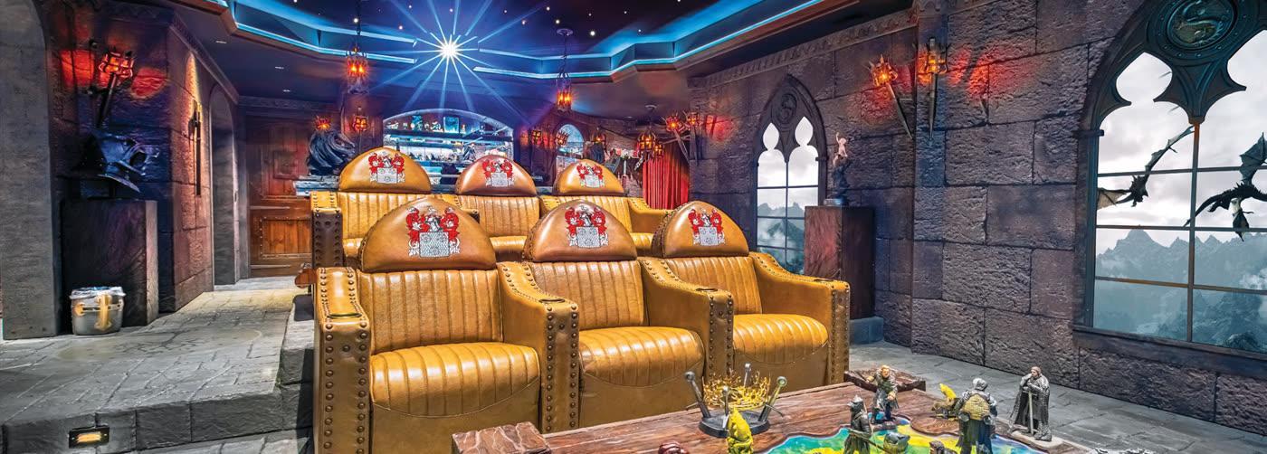 AcousticSmart: Custom and Themed Home Theaters from Merrick NY