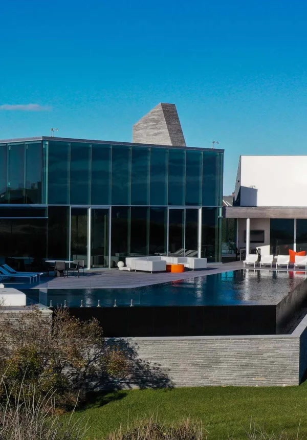 Integrated technology project in the Hamptons
