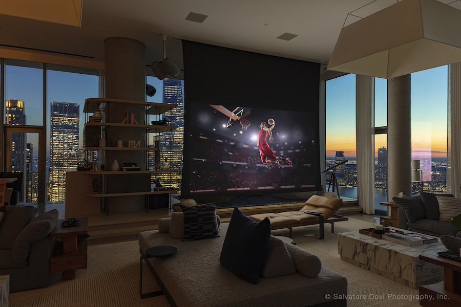Audio Command Systems luxury smart home integration project