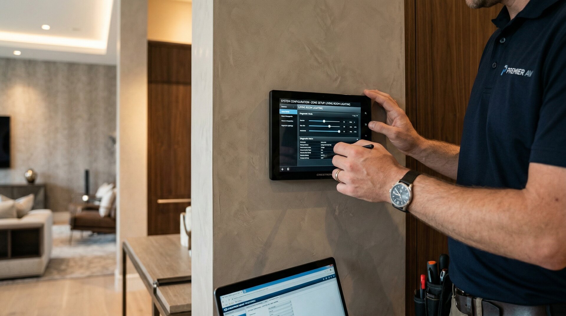 Bergen County Estate Home Automation: What It Actually Looks Like