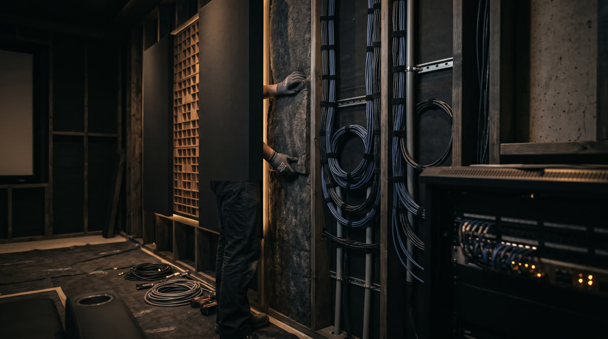 Acoustic Treatment: The Invisible Upgrade. Restrepo Innovations