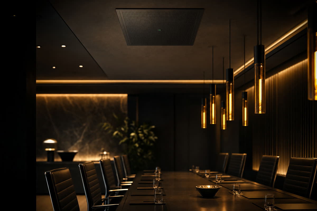 Beamforming Microphones in the Modern Boardroom. Restrepo Innovations