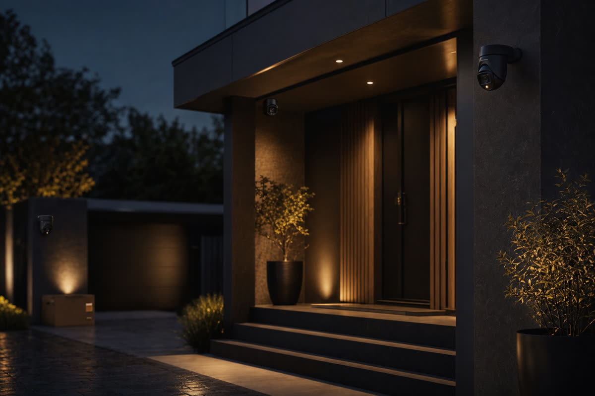 Camera Placement: Coverage, Privacy, and the Three-Camera Front Door. Restrepo Innovations