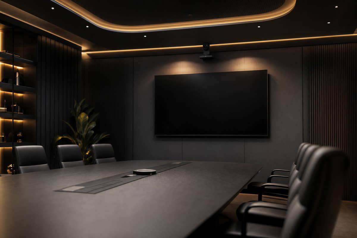 Conference room AV system cost in New Jersey