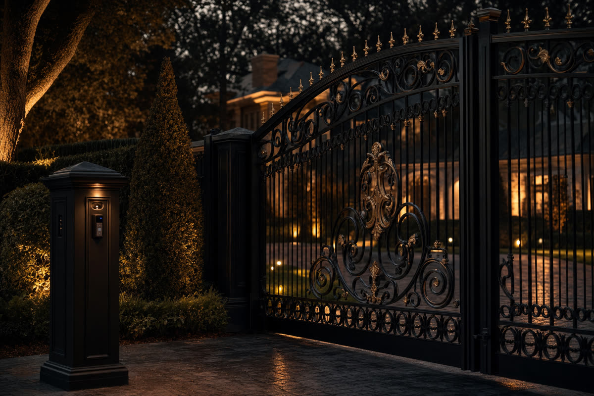 Driveway Gates: Operators, Loops, and Long-Range Credentials. Restrepo Innovations