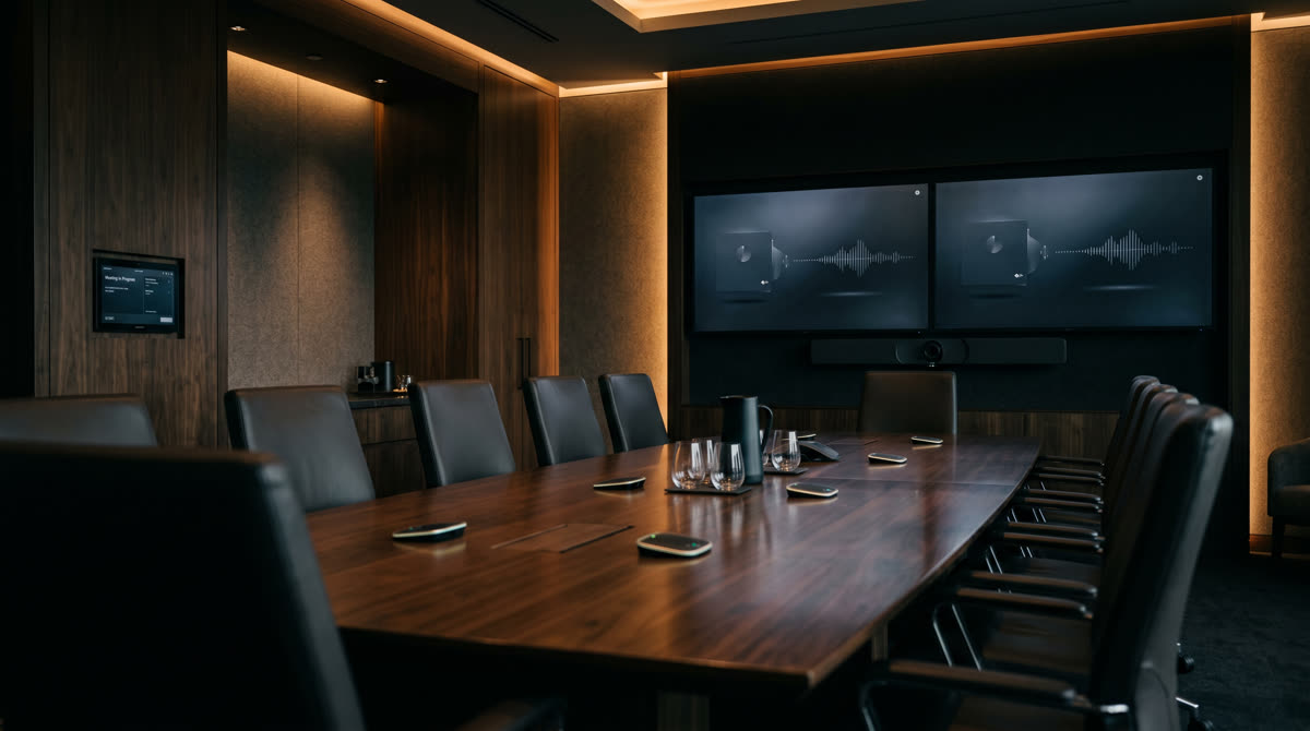 Upgrading an Executive Boardroom That Wasn&rsquo;t Built for Modern AV. Restrepo Innovations