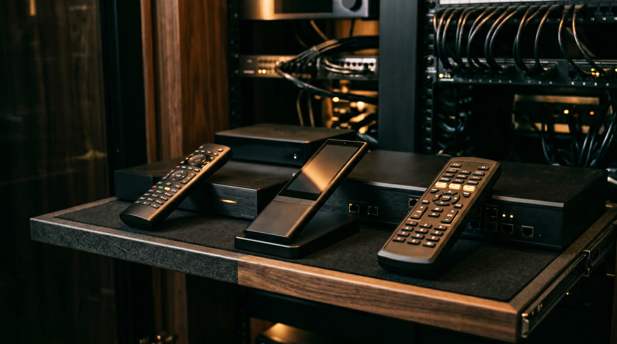 How to Choose Between Control4, Savant, and Crestron. Restrepo Innovations