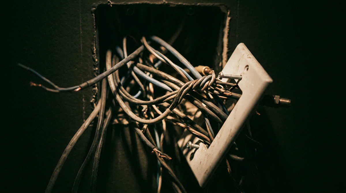 20 Mistakes People Make When They Run Wire