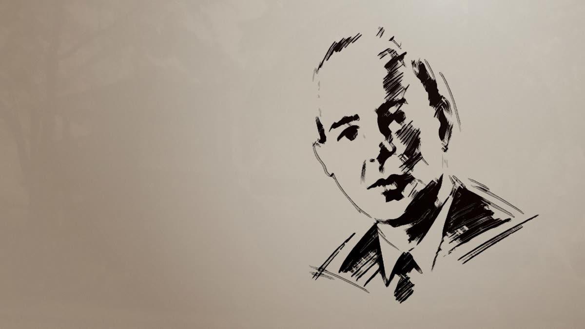 Saul B. Marantz pictured on Marantz's Born in New York page, founder of Marantz (1953)