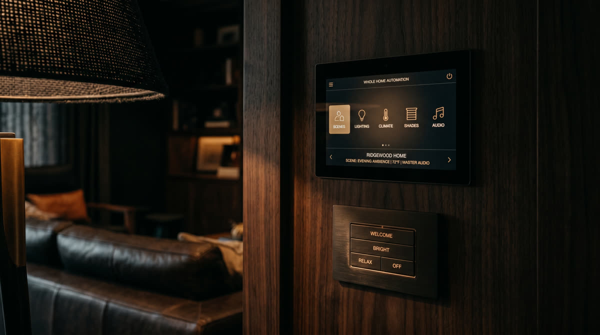 Smart Home Technology in Ridgewood, NJ. Restrepo Innovations