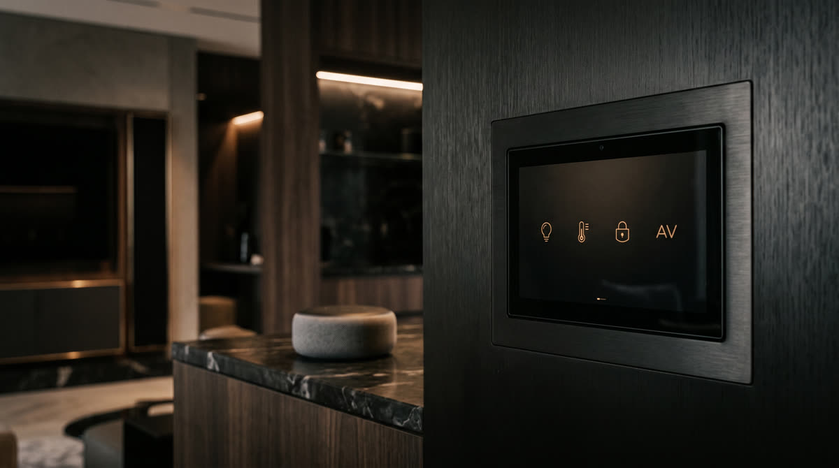 Smart Speakers Are Not Smart Home Control. Restrepo Innovations