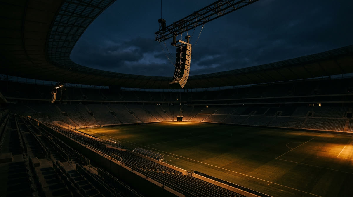 10 Things People Get Wrong With Stadium Sound