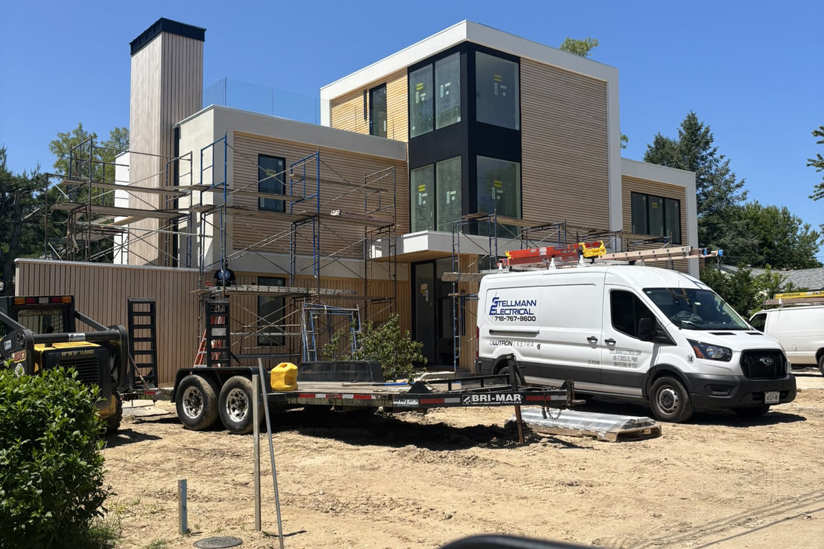 Stellmann Electrical residential construction and electrical work in New York