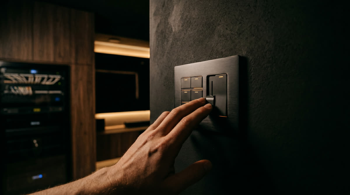 Stop Using Smart Bulbs in High-End Projects. Restrepo Innovations