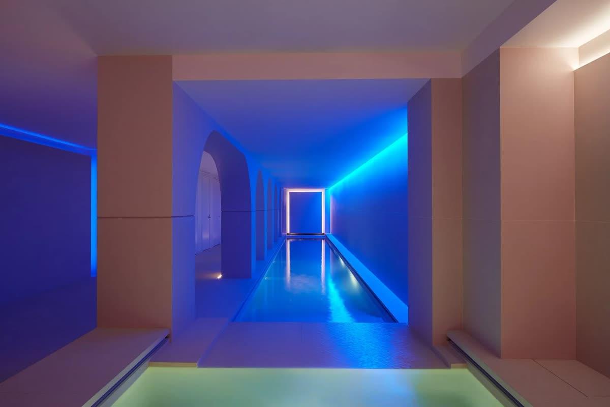 Tirschwell and Co. architectural lighting design in a Central Park West New York residence
