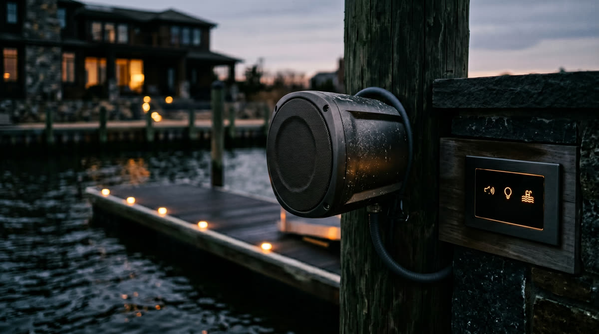 Waterfront Estate Technology: NJ, Long Island & the Hamptons. Restrepo Innovations