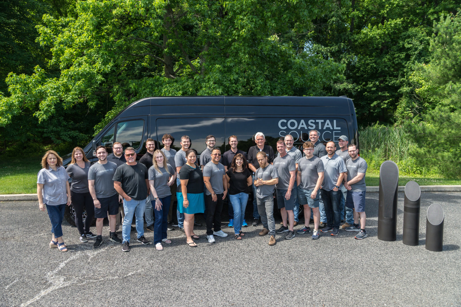 The Coastal Source team at their Moorestown, New Jersey headquarters