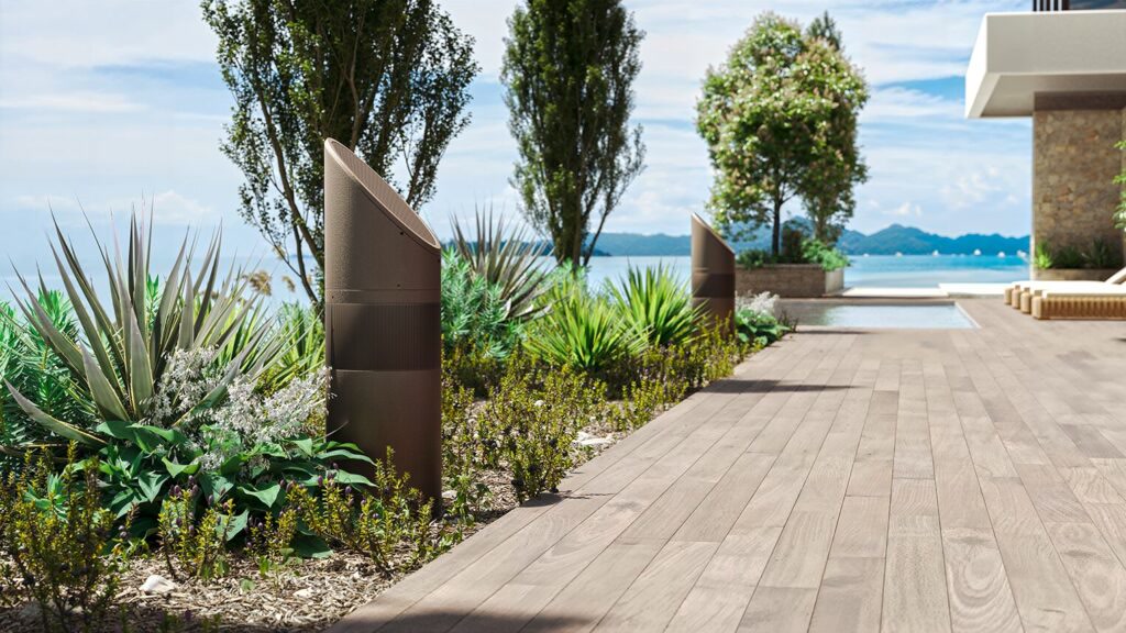 Coastal Source EB2650 product render — 2026 outdoor audio engineering