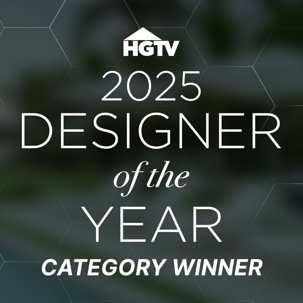 Coastal Source HGTV 2025 Designer of the Year recognition