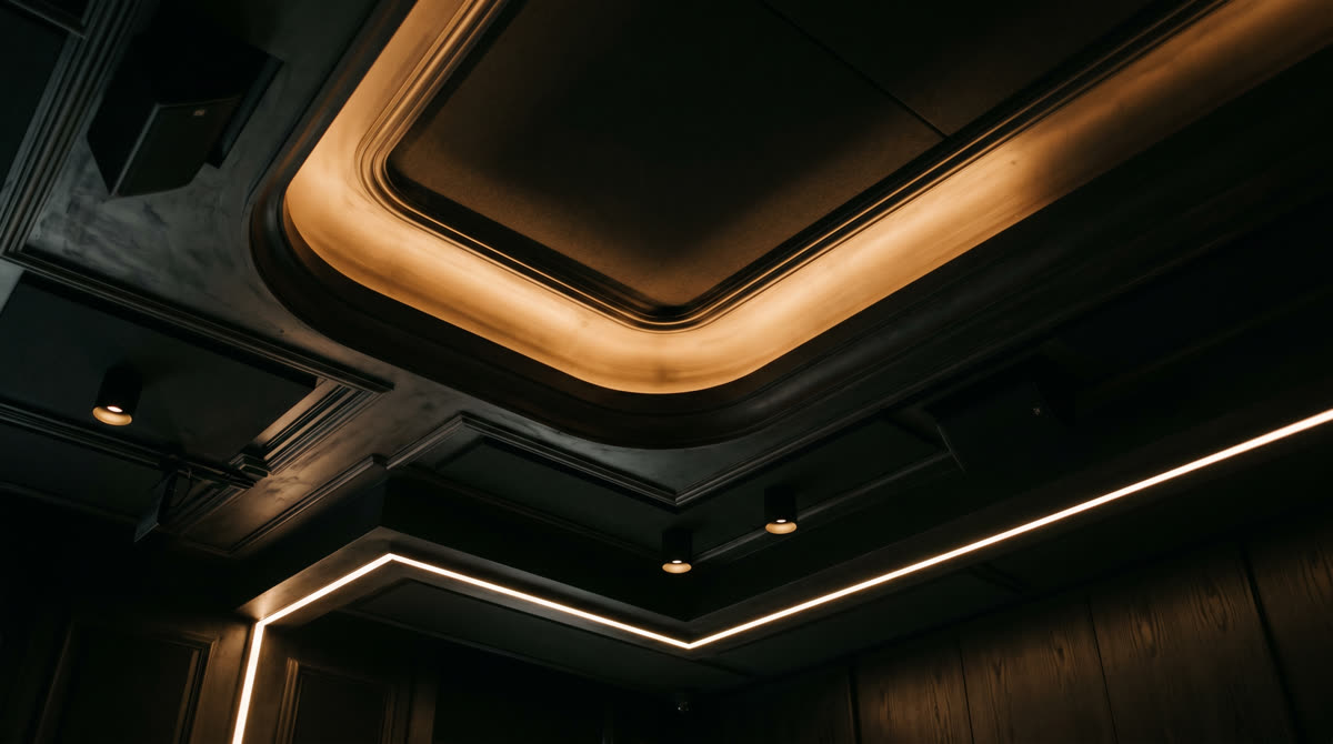 Lighting Fixture Types: Cove, Recessed, Linear, Pendant. Restrepo Innovations