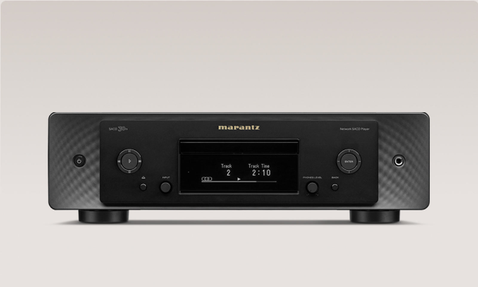 Marantz source components and disc players