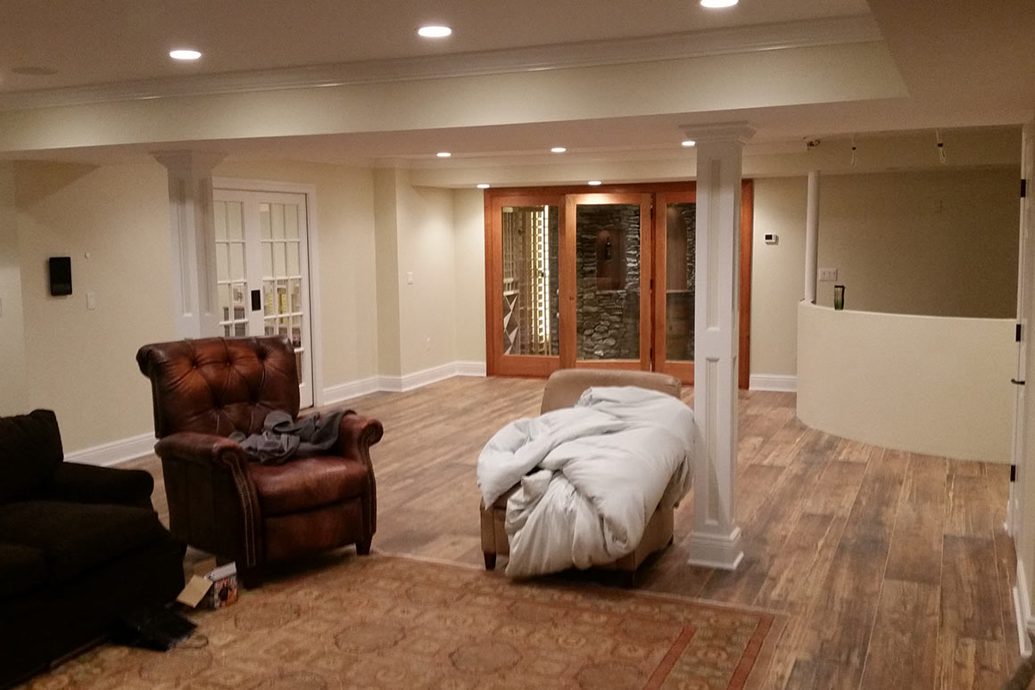 Sinclair Homes custom home interior — northern New Jersey luxury builder
