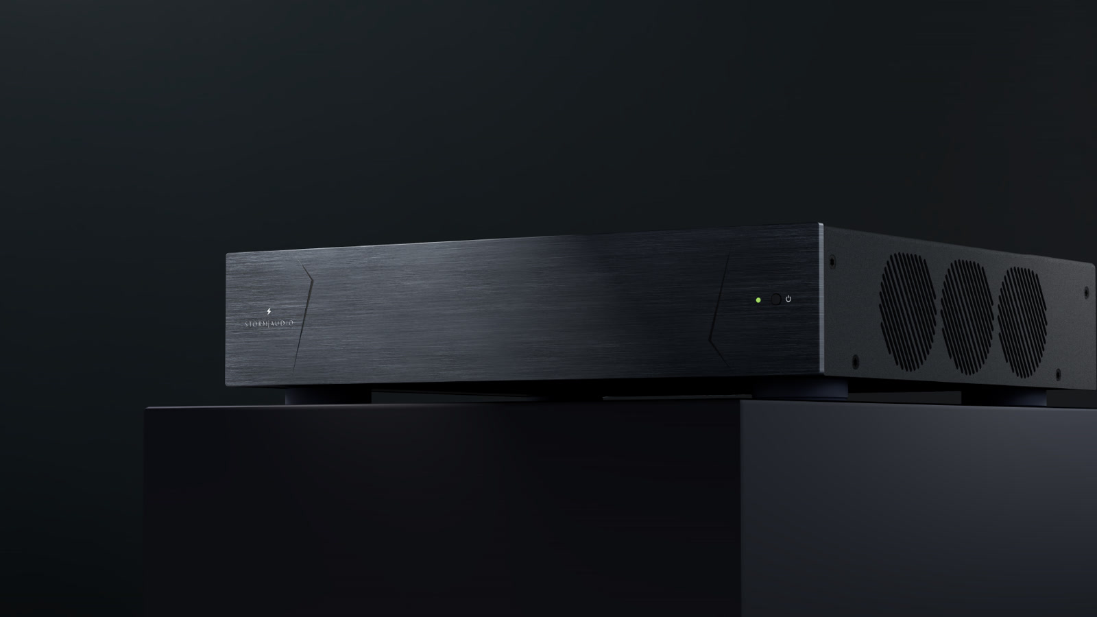StormAudio immersive sound processor for reference home cinemas