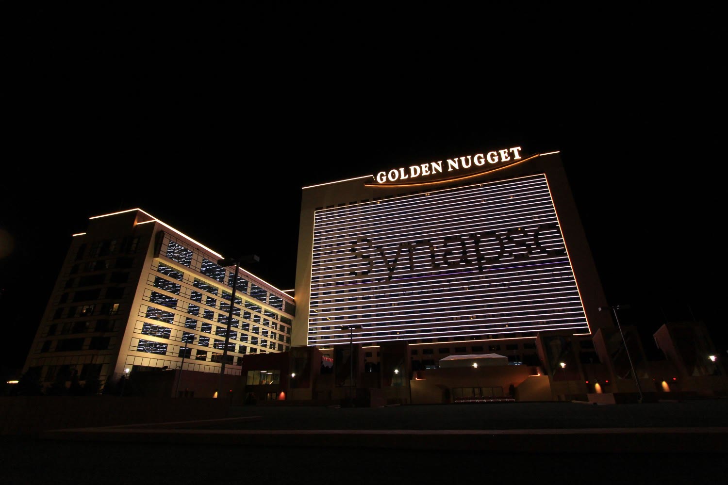 Golden Nugget Casino hospitality and entertainment AV — Synapse Audio Visual Designs