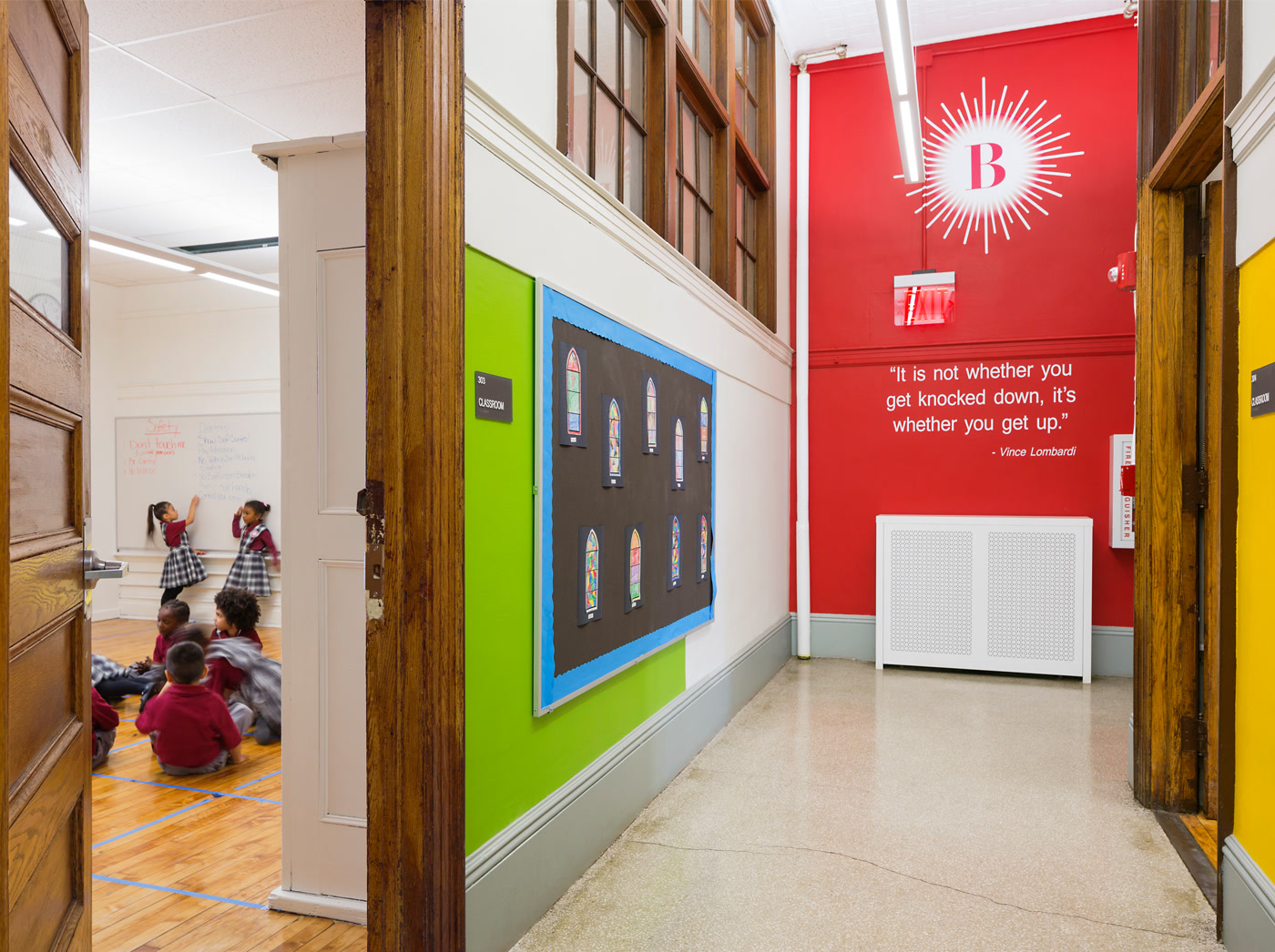 Brilla Prep Charter School in the Bronx — Team Electric Corp. commercial and industrial electrical project