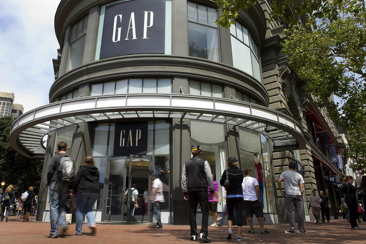 The GAP New York City retail electrical project completed by Team Electric Corp.