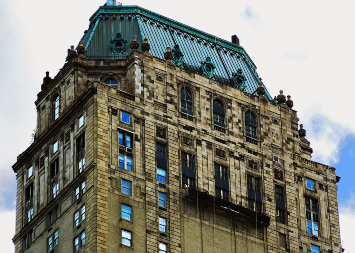 Team Electric electrical portfolio image for the Pierre Hotel at 2 East 61st Street