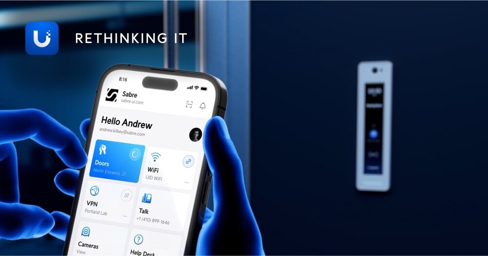 Ubiquiti UniFi Identity Enterprise single sign-on and user management platform
