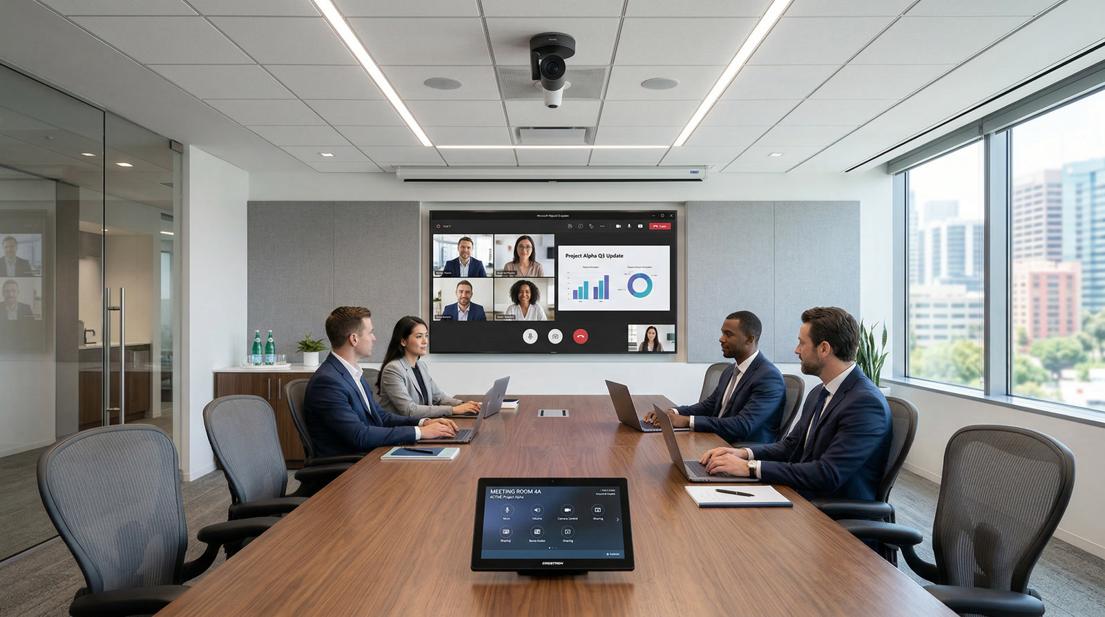 Boardroom and conference systems