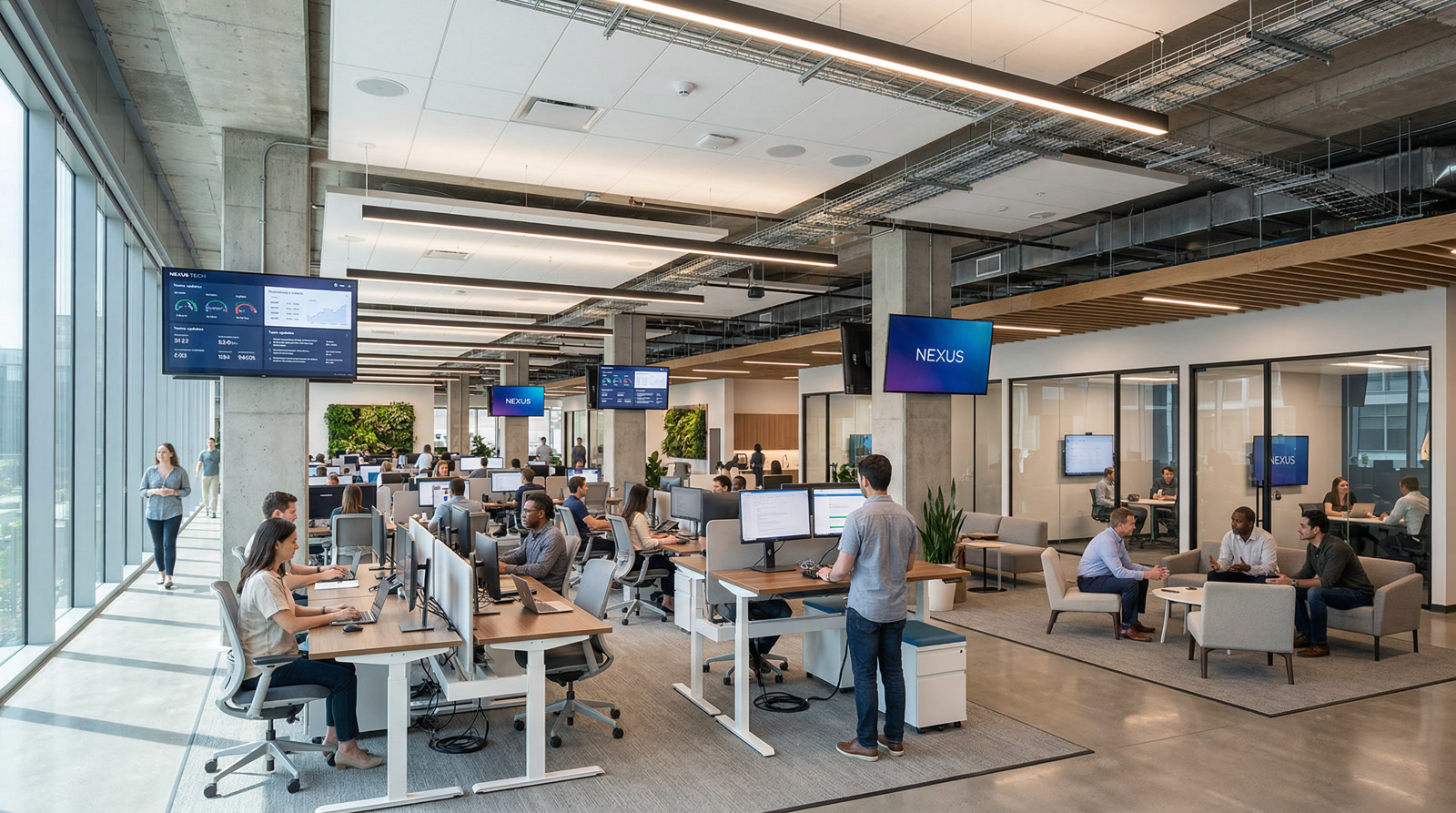 Owner's representative services by Restrepo Innovations, AV and lighting scope coordination for commercial builds