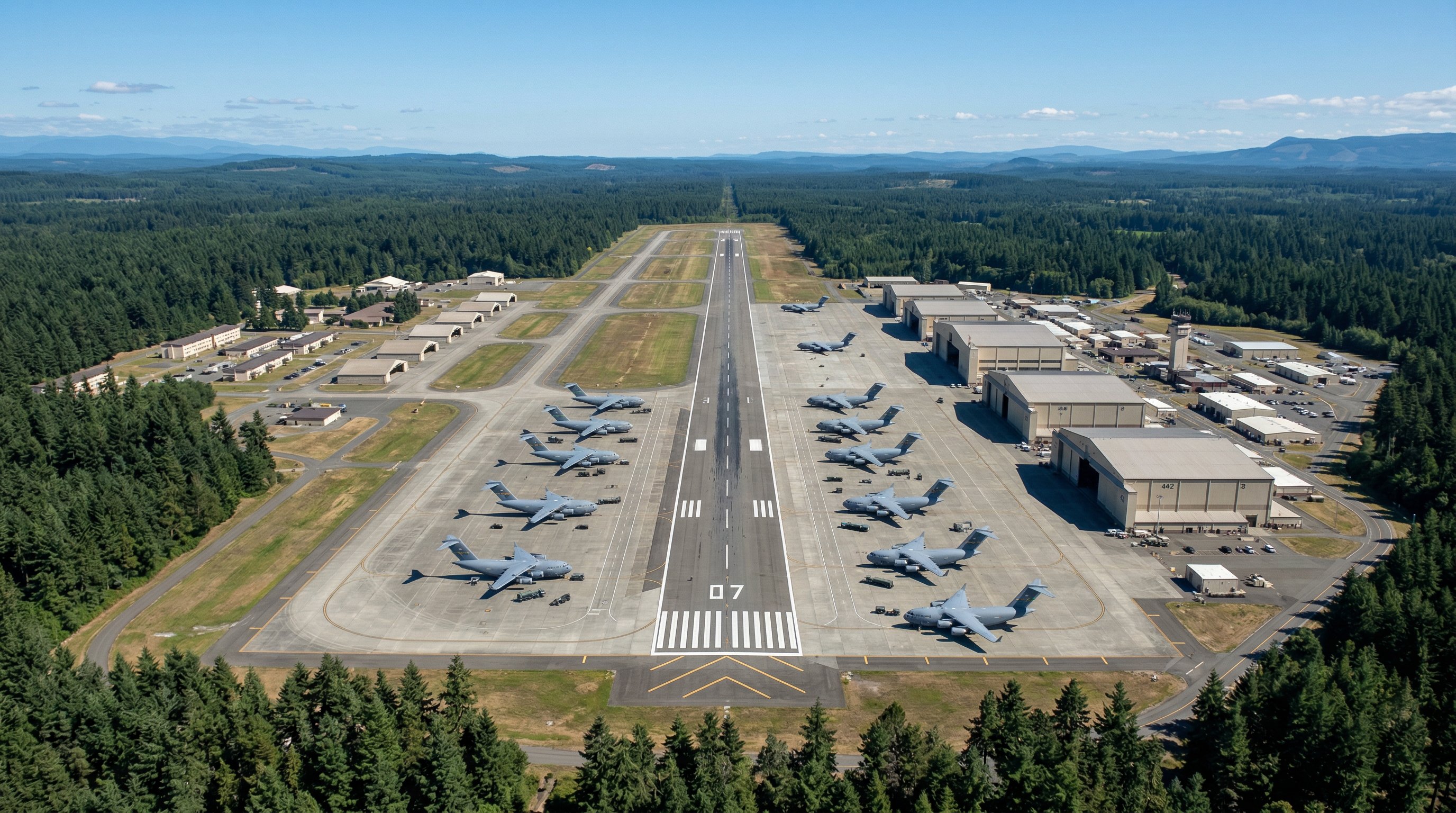 Joint Base McGuire-Dix-Lakehurst airfield and military installation