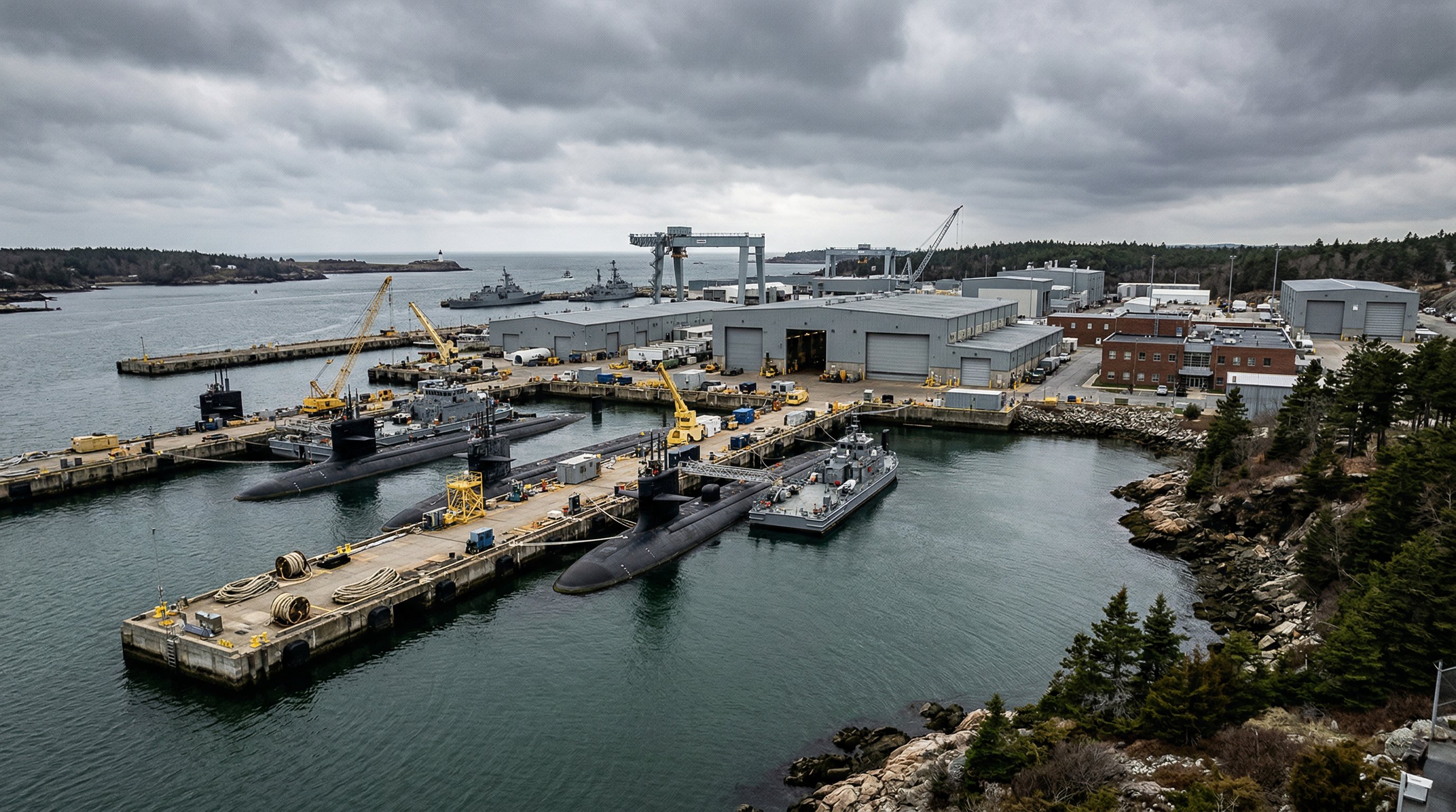 Naval Submarine Base New London, Groton Connecticut