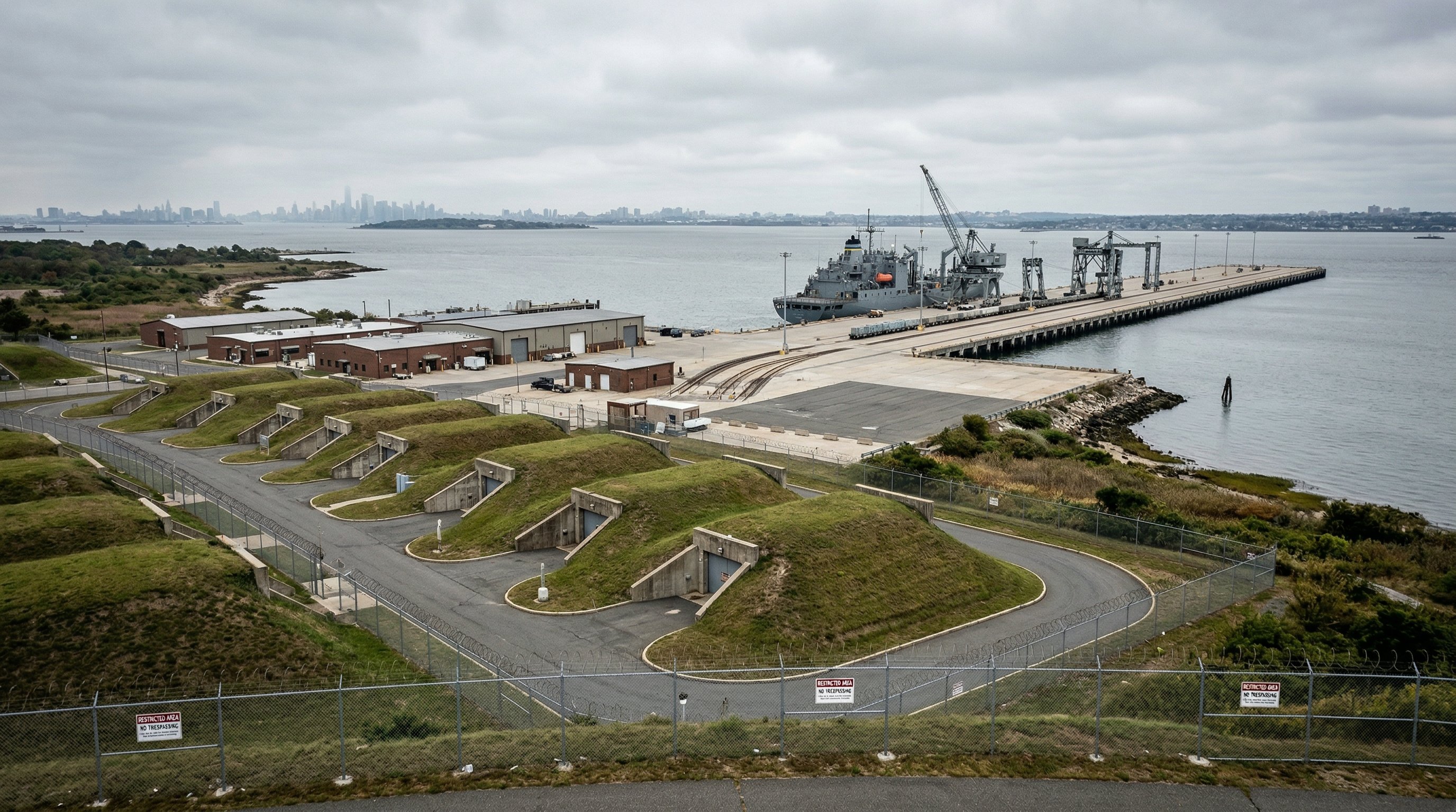 Naval Weapons Station &middot; U.S. Navy &middot; Colts Neck, New Jersey