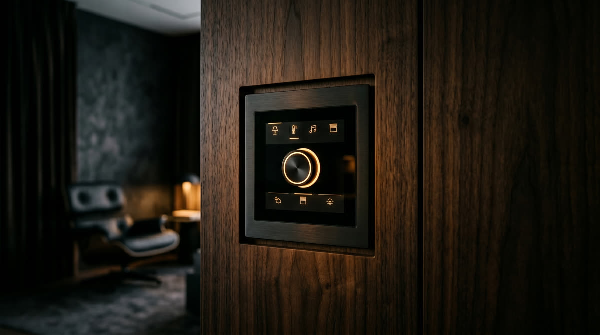 Crestron touchpanel -- Elite Pro Dealer
