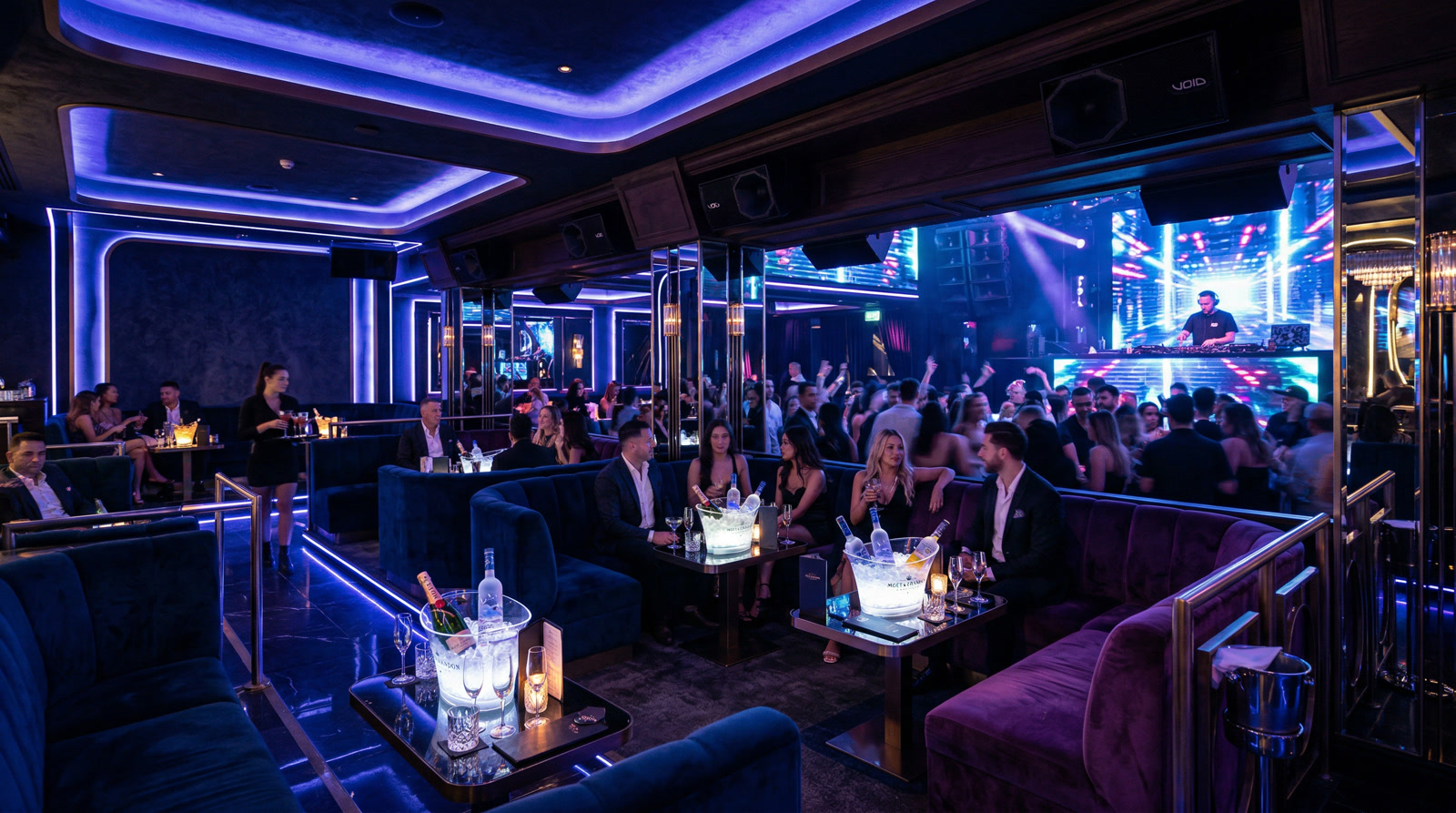 Conference and event spaces by Restrepo Innovations, Crestron control and presentation AV for hospitality venues