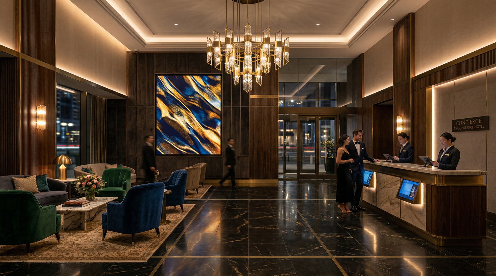Hospitality technology services